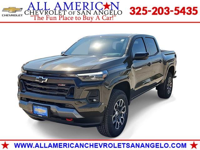 2024 Chevrolet Colorado Vehicle Photo in SAN ANGELO, TX 76903-5798