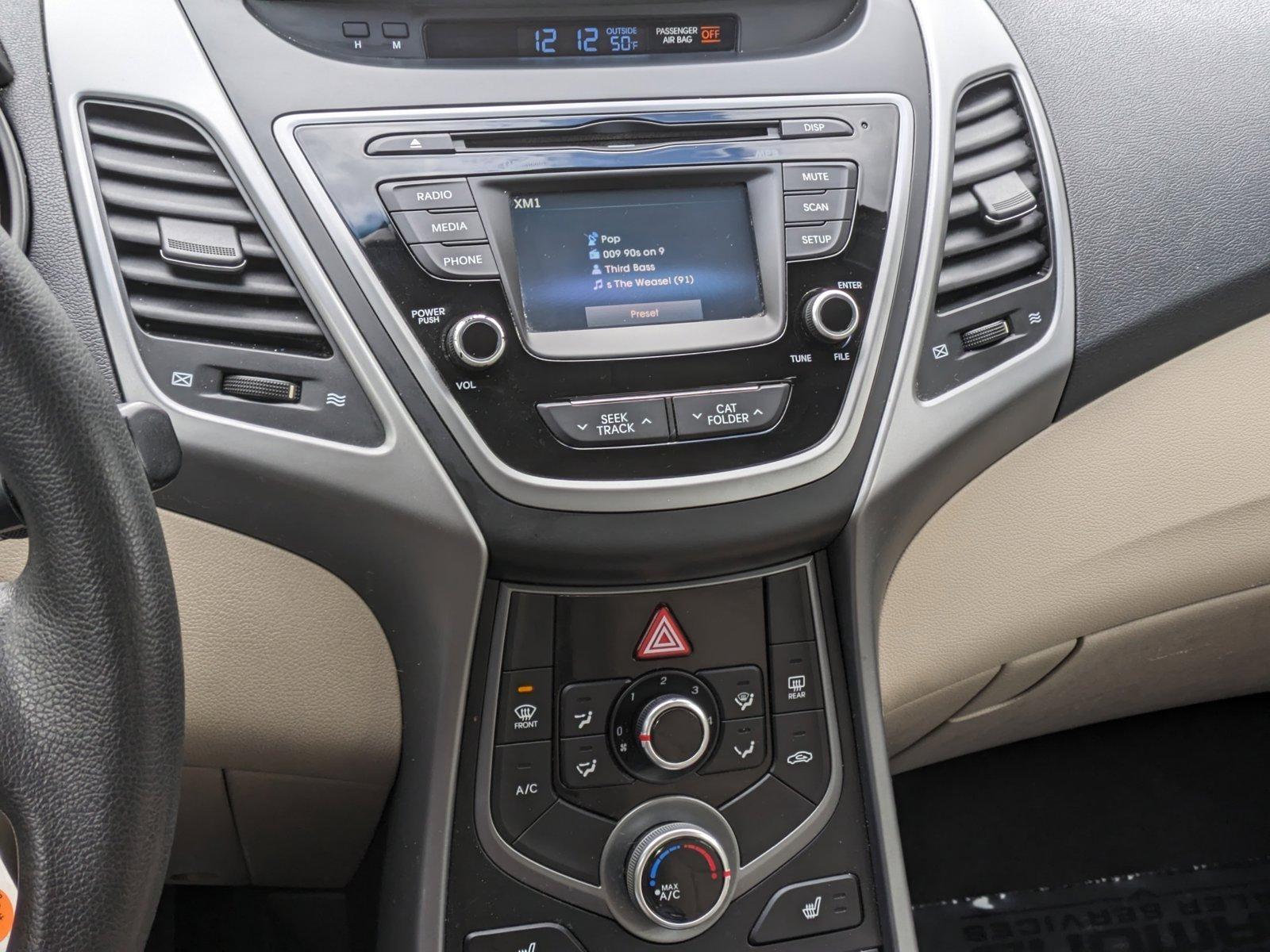 2014 Hyundai ELANTRA Vehicle Photo in Rockville, MD 20852