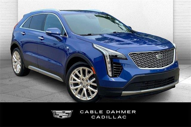 2021 Cadillac XT4 Vehicle Photo in TOPEKA, KS 66609-0000