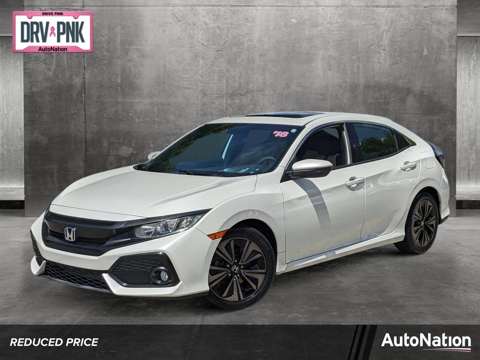 2018 Honda Civic Hatchback Vehicle Photo in PEMBROKE PINES, FL 33024-6534