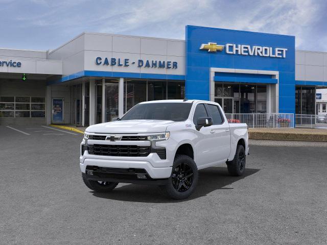 2025 Chevrolet Silverado 1500 Vehicle Photo in INDEPENDENCE, MO 64055-1314