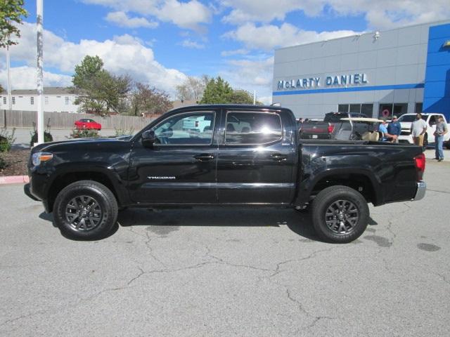 Used 2023 Toyota Tacoma SR5 with VIN 3TMCZ5AN5PM544687 for sale in Springdale, AR