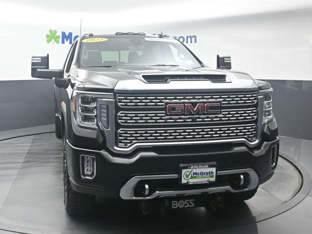 2022 GMC Sierra 2500 HD Vehicle Photo in Cedar Rapids, IA 52402