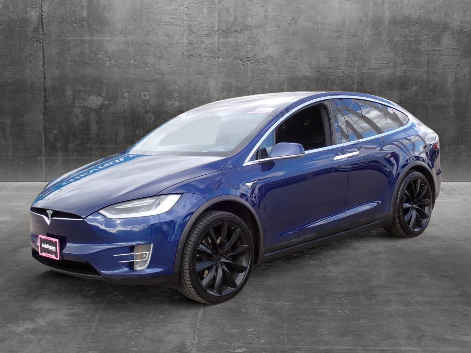 Used 2018 Tesla Model X 75D with VIN 5YJXCAE21JF136131 for sale in Denver, CO