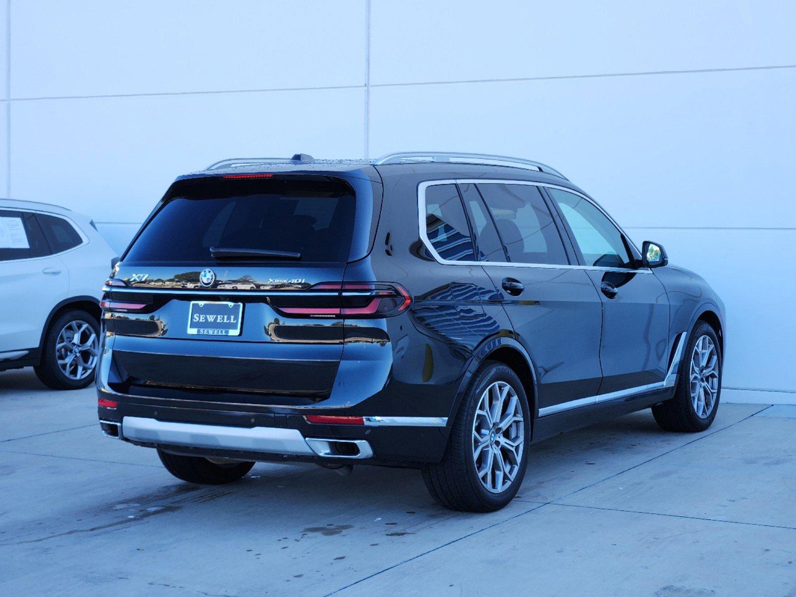 2024 BMW X7 xDrive40i Vehicle Photo in PLANO, TX 75024