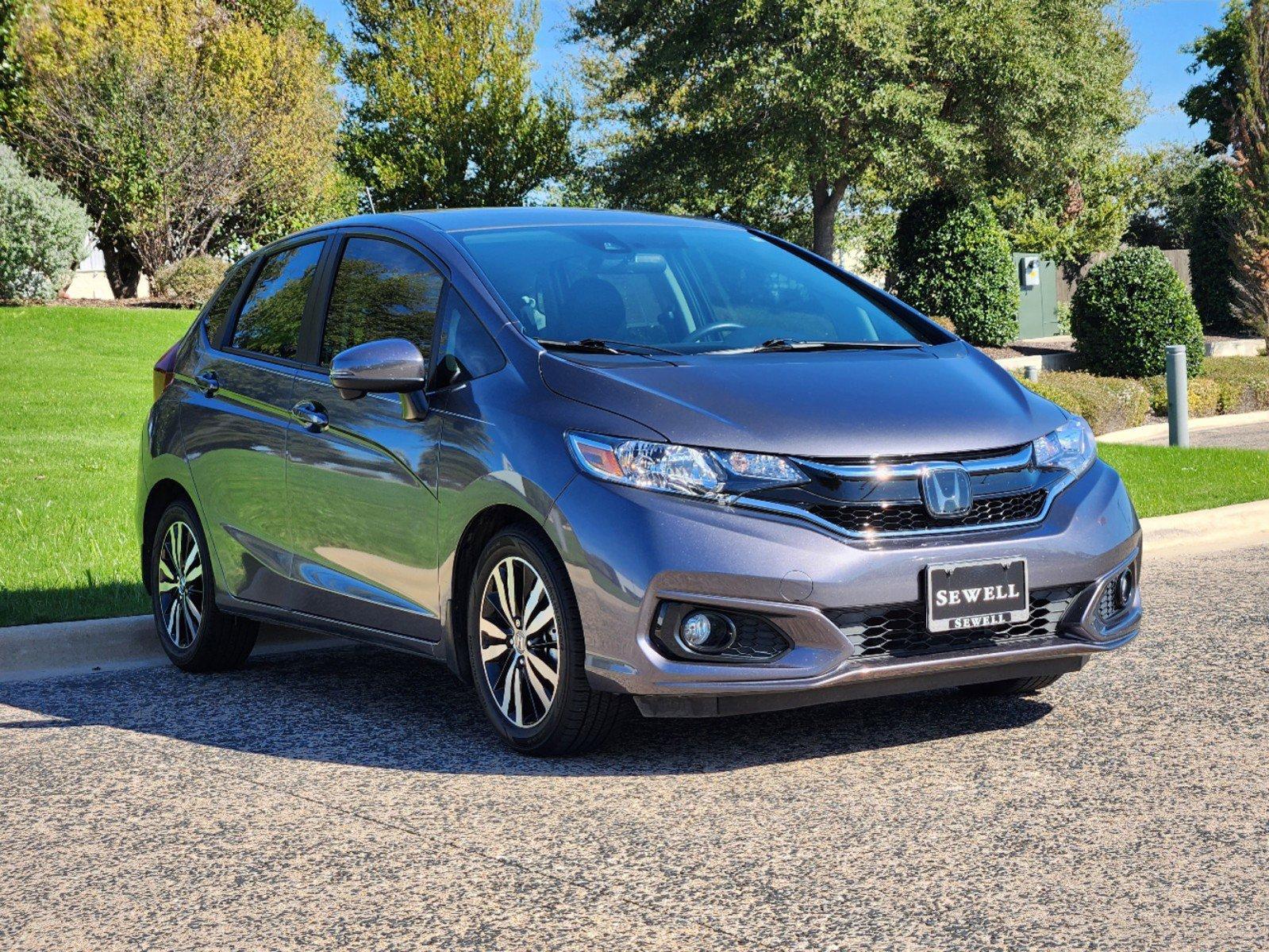 2019 Honda Fit Vehicle Photo in FORT WORTH, TX 76132