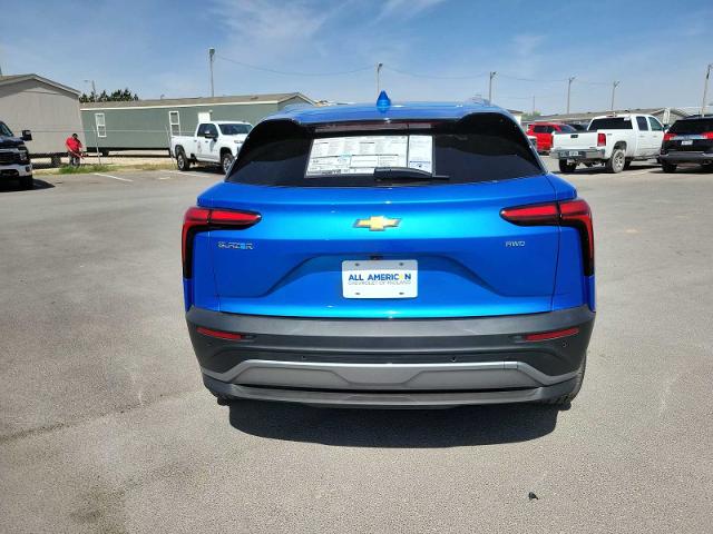 2024 Chevrolet Blazer EV Vehicle Photo in MIDLAND, TX 79703-7718