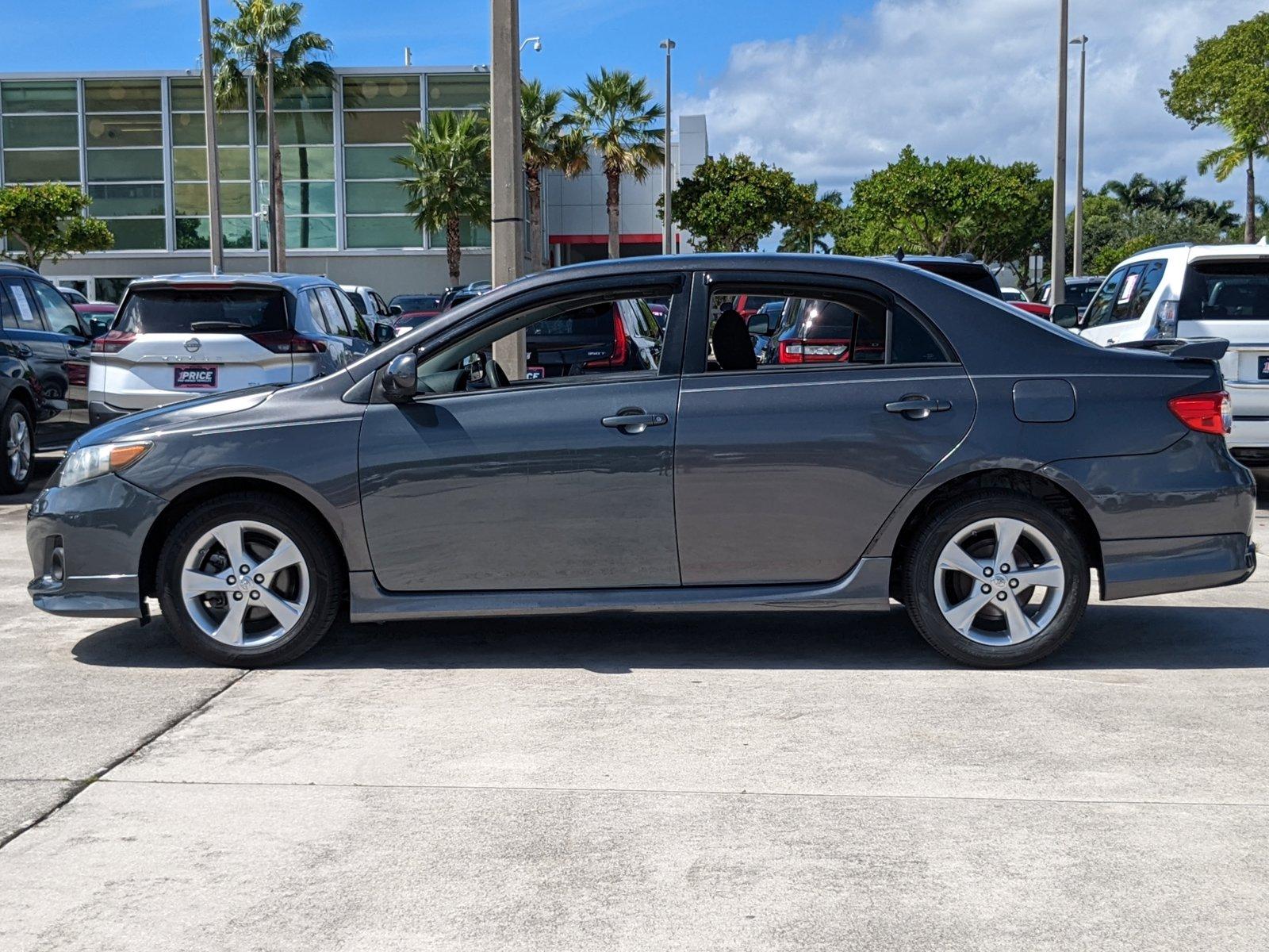 2013 Toyota Corolla Vehicle Photo in Davie, FL 33331