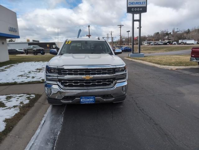 Used 2017 Chevrolet Silverado 1500 LTZ with VIN 3GCUKSEC2HG481905 for sale in Craig, CO