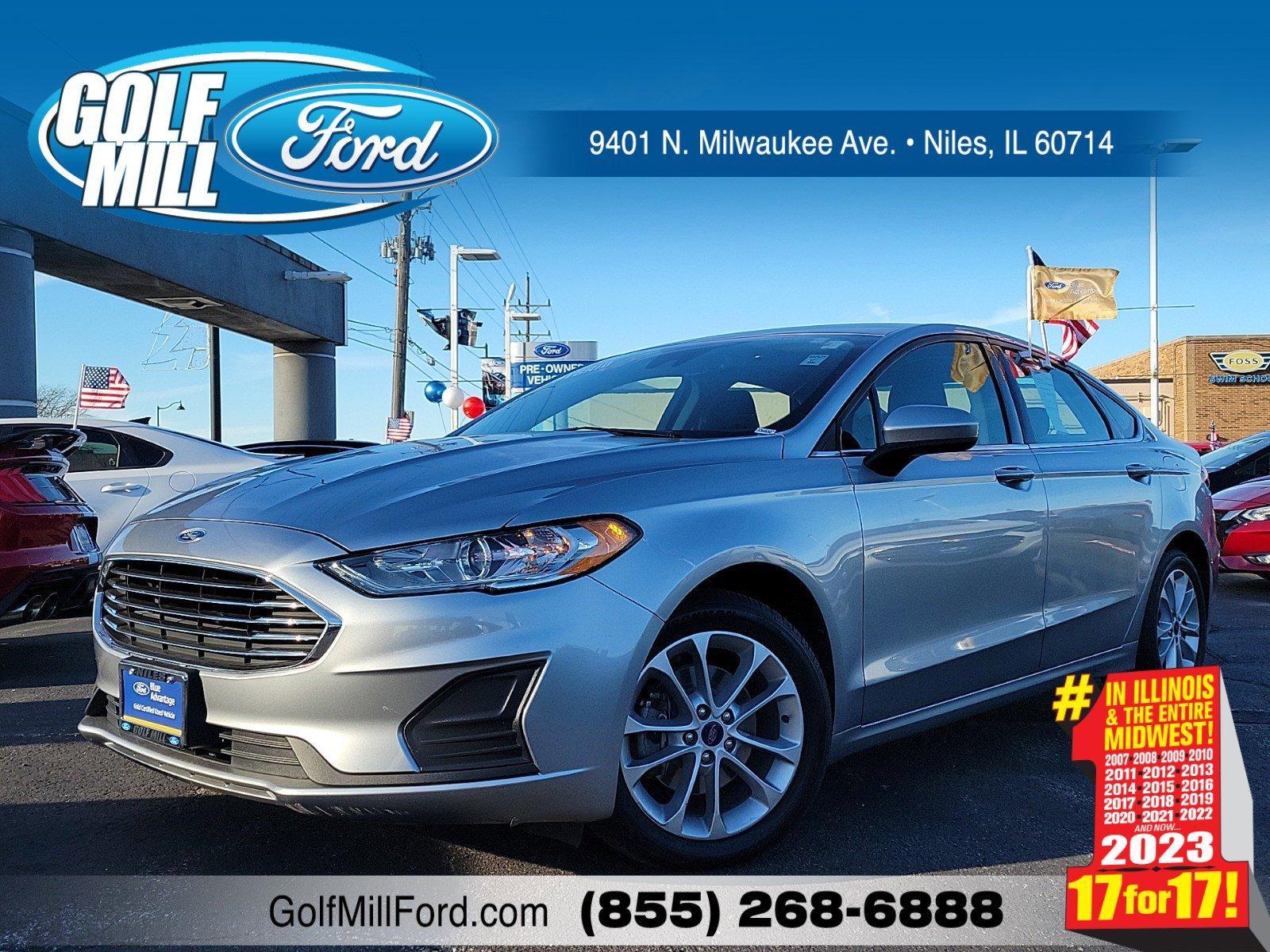 2020 Ford Fusion Hybrid Vehicle Photo in Saint Charles, IL 60174