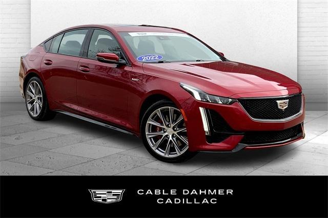 2022 Cadillac CT5-V Vehicle Photo in KANSAS CITY, MO 64114-4545