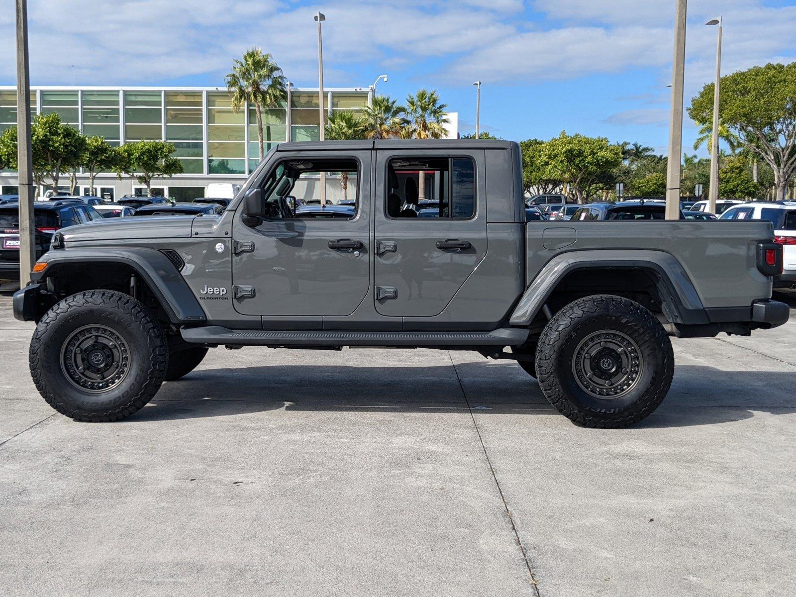 2021 Jeep Gladiator Vehicle Photo in Davie, FL 33331