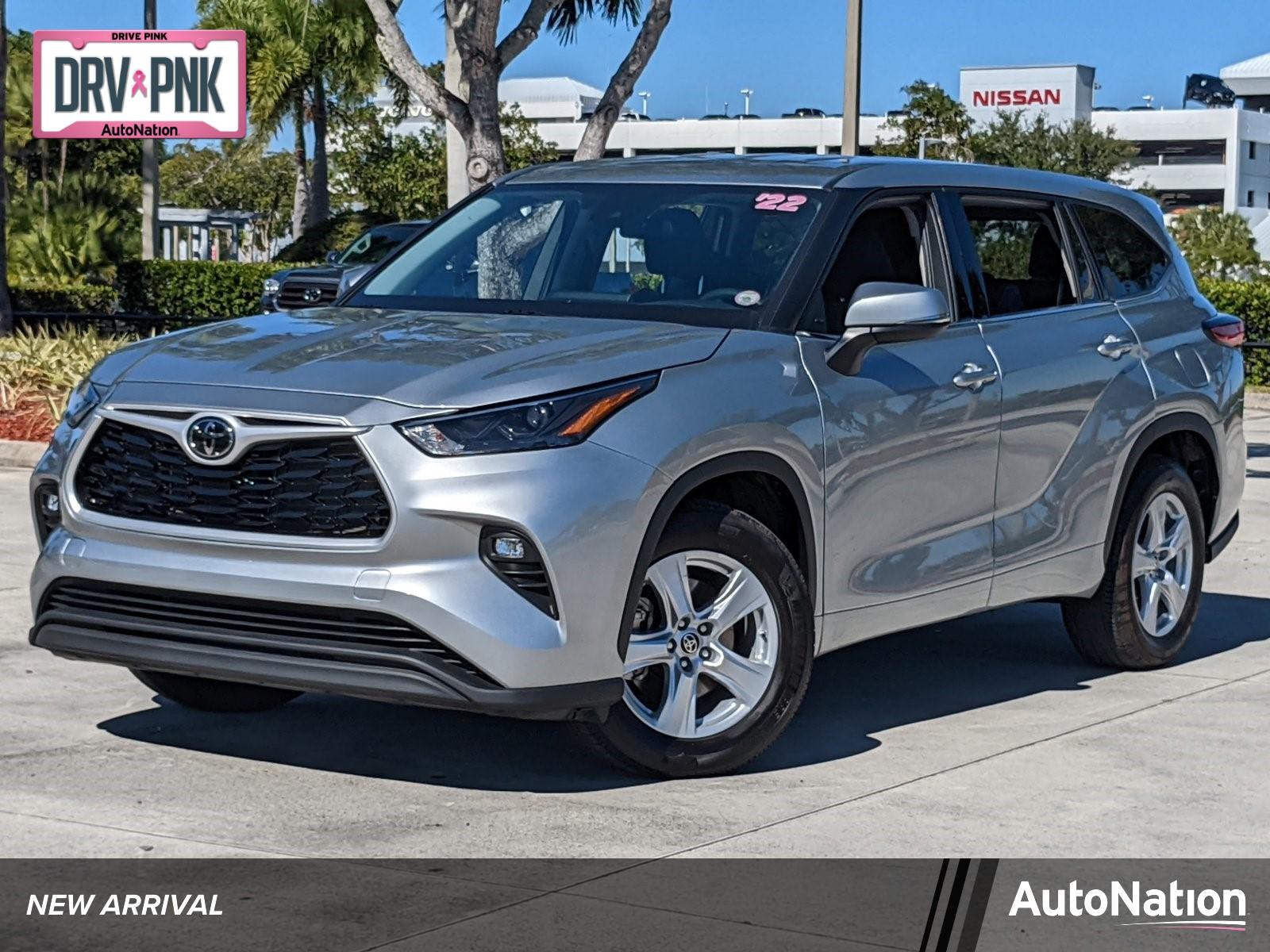 2022 Toyota Highlander Vehicle Photo in Davie, FL 33331