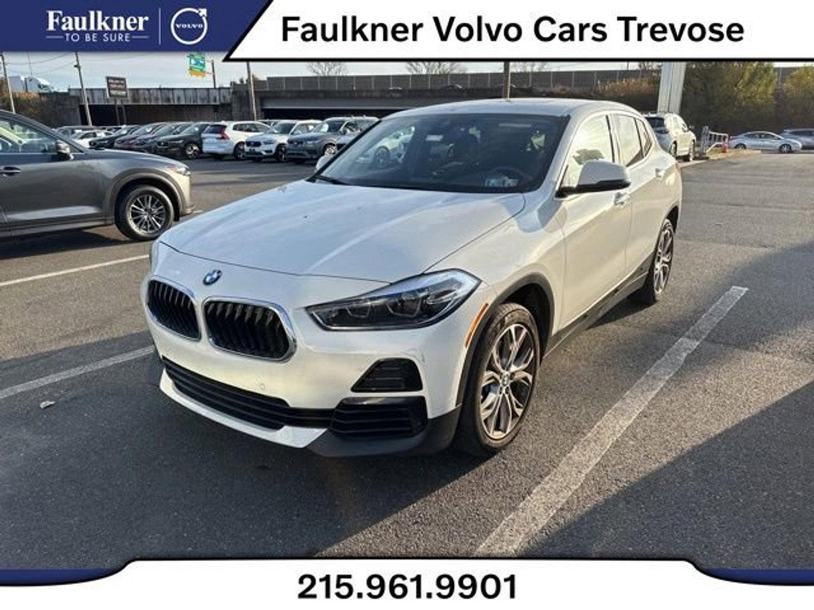 2022 BMW X2 xDrive28i Vehicle Photo in Trevose, PA 19053