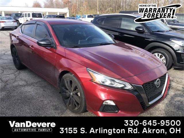 2021 Nissan Altima Vehicle Photo in Akron, OH 44312