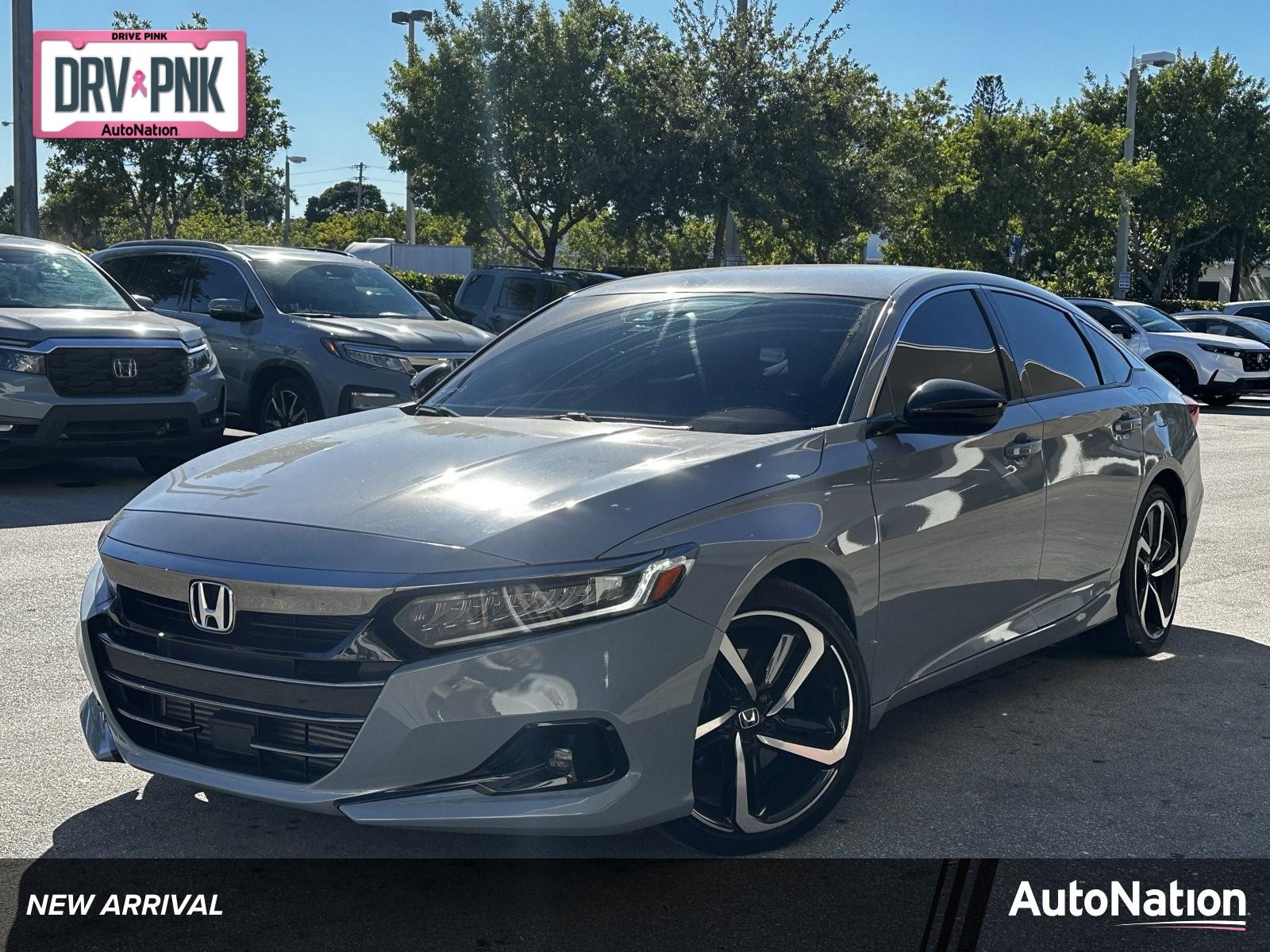 2022 Honda Accord Sedan Vehicle Photo in Hollywood, FL 33021