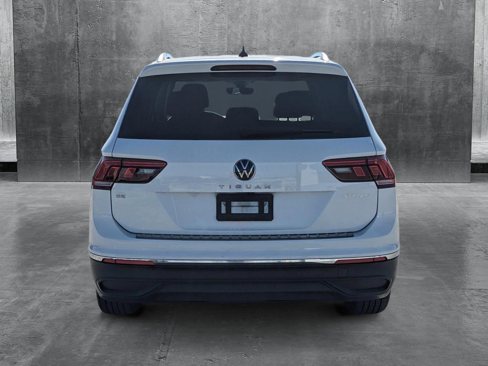 2022 Volkswagen TIGUAN Vehicle Photo in MIAMI, FL 33172-3015