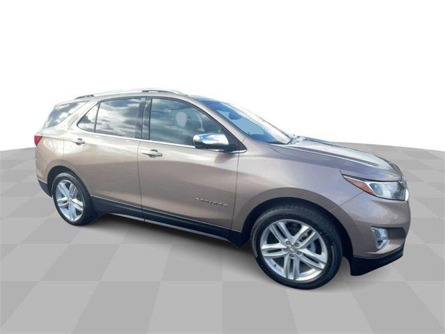 Used 2019 Chevrolet Equinox Premier with VIN 2GNAXXEV7K6242654 for sale in Thompsontown, PA