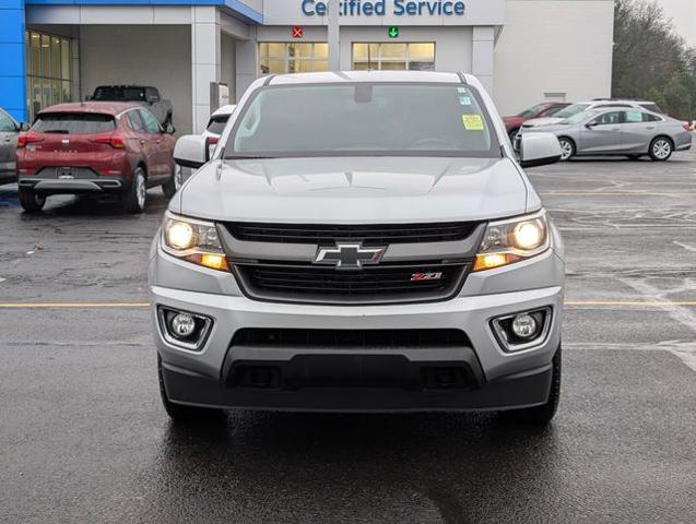 Used 2020 Chevrolet Colorado Z71 with VIN 1GCHTDEN2L1142175 for sale in Greenville, MI