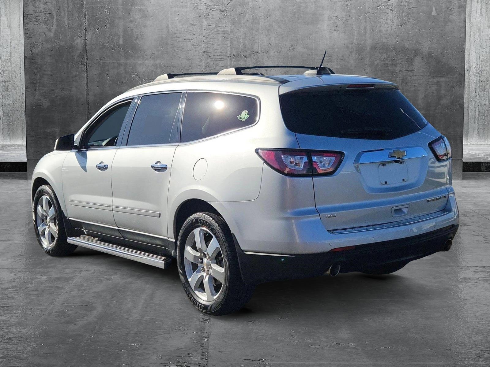 2016 Chevrolet Traverse Vehicle Photo in GILBERT, AZ 85297-0446