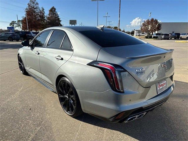 2023 Cadillac CT4-V Vehicle Photo in BATON ROUGE, LA 70809-4546