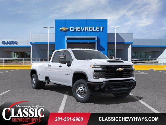 2024 Chevrolet Silverado 3500 HD Vehicle Photo in HOUSTON, TX 77083-5701