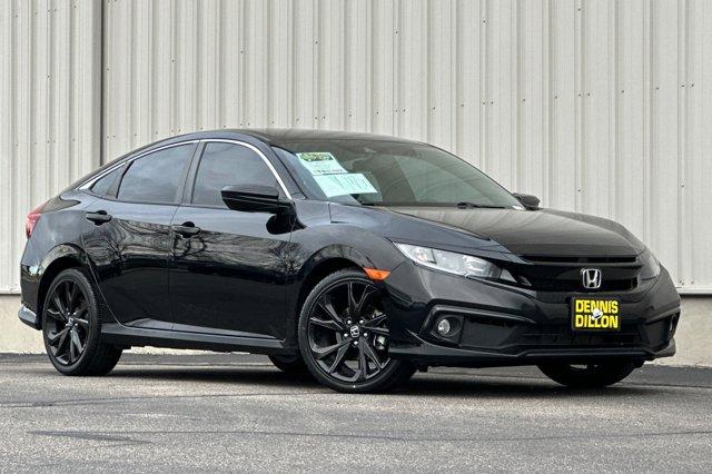 2021 Honda Civic Sedan Vehicle Photo in BOISE, ID 83705-3761