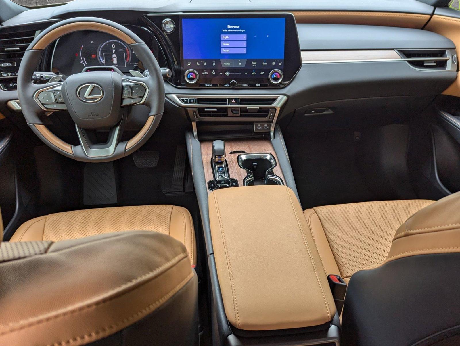 2024 Lexus RX 350 Vehicle Photo in West Palm Beach, FL 33417