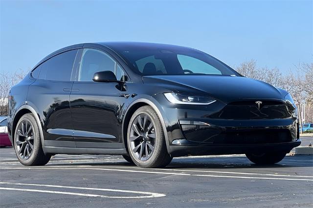 Used 2024 Tesla Model X Long Range with VIN 7SAXCAE56RF447126 for sale in Dublin, CA