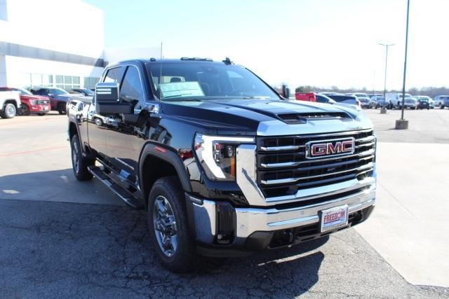 2025 GMC Sierra 2500 HD Vehicle Photo in Greenville, TX 75402
