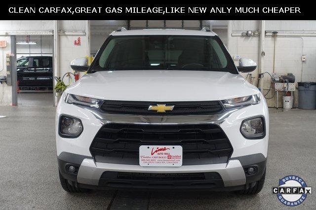 Used 2022 Chevrolet Trailblazer LT with VIN KL79MPSL9NB060301 for sale in Lima, OH