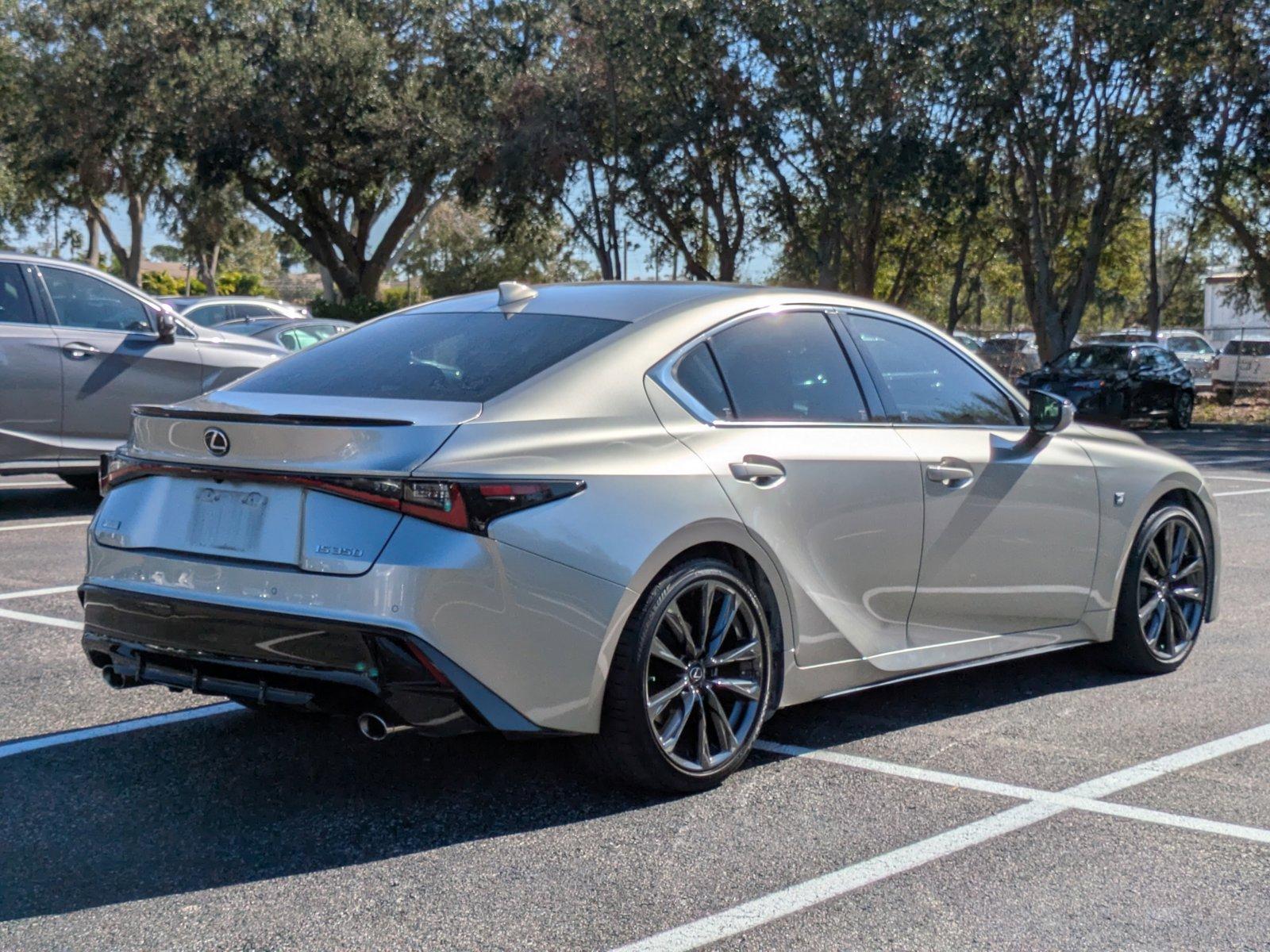 2021 Lexus IS 350 Vehicle Photo in Clearwater, FL 33761