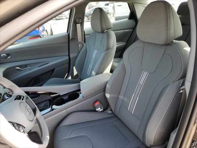 2025 Hyundai ELANTRA Vehicle Photo in Odessa, TX 79762