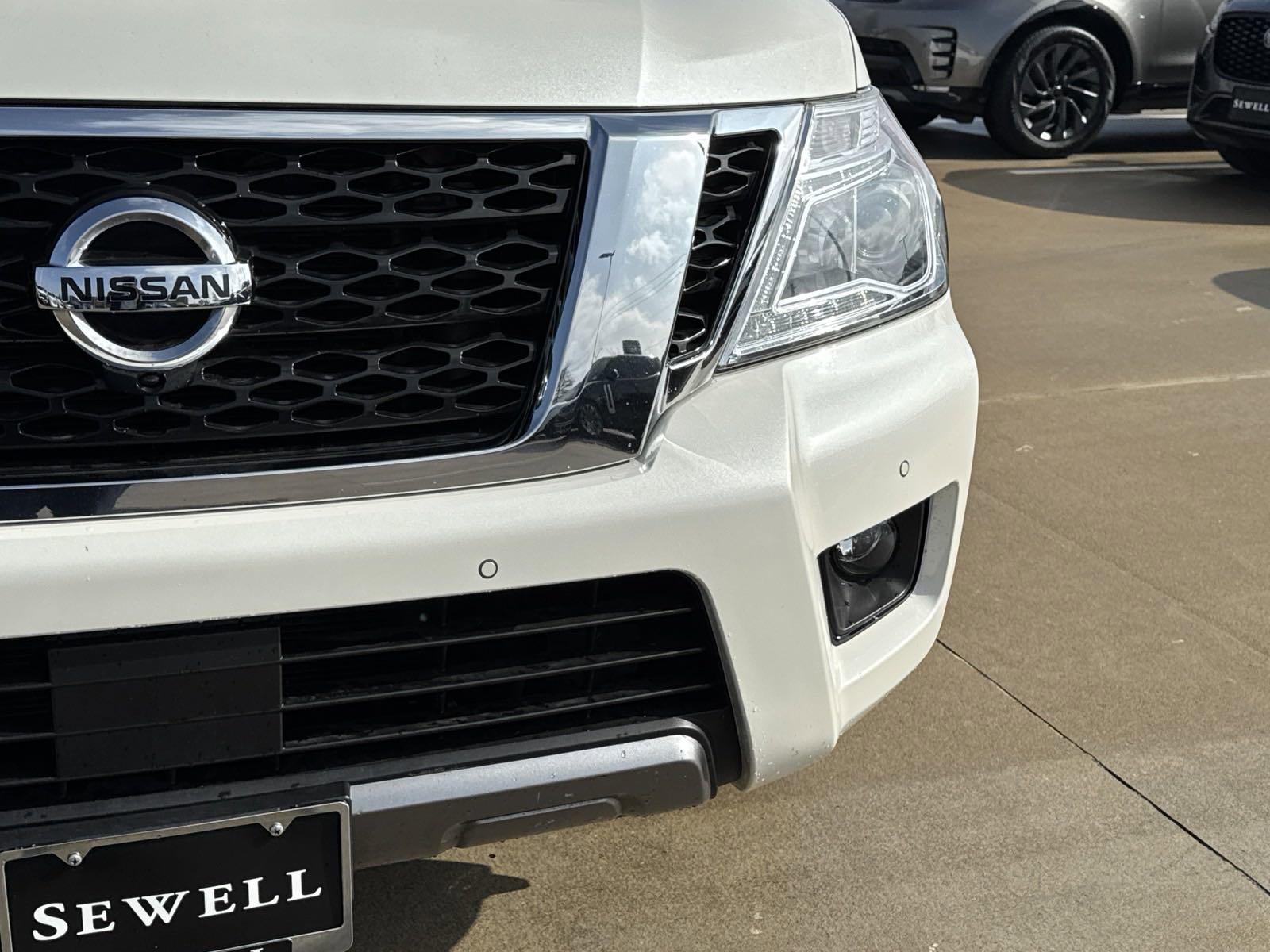 2019 Nissan Armada Vehicle Photo in AUSTIN, TX 78717