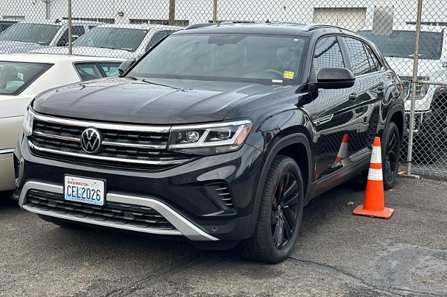 2022 Volkswagen Atlas Cross Sport Vehicle Photo in SPOKANE, WA 99202-2191