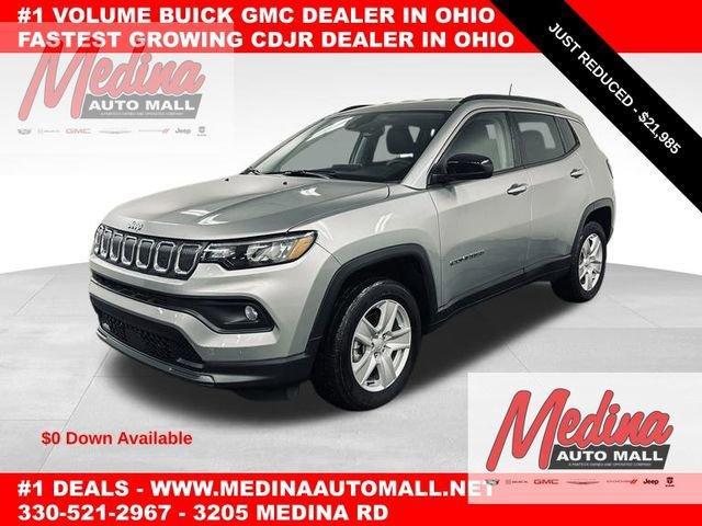 2022 Jeep Compass Vehicle Photo in MEDINA, OH 44256-9631