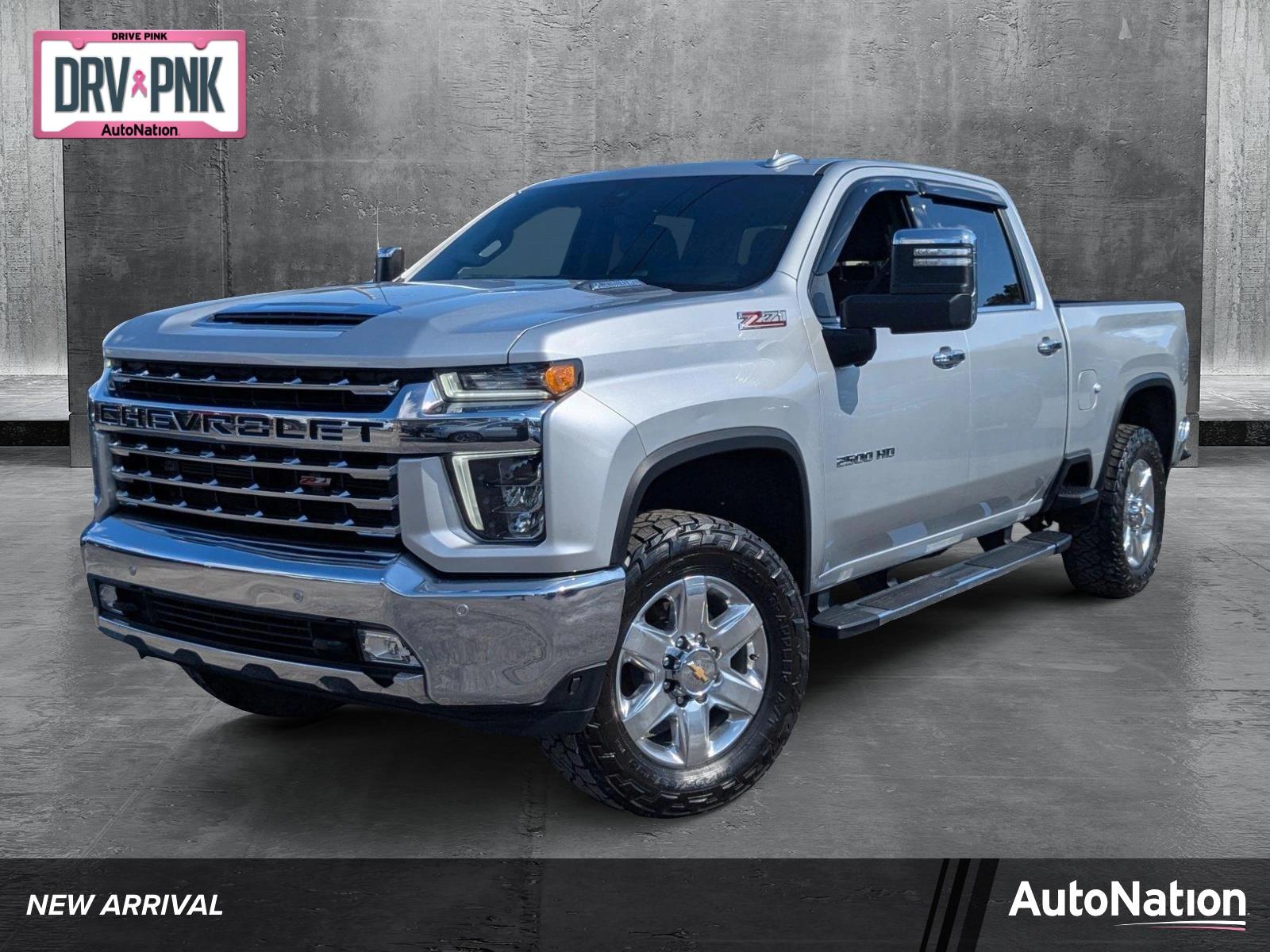 2021 Chevrolet Silverado 2500 HD Vehicle Photo in MIAMI, FL 33134-2699