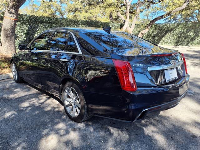 2017 Cadillac CTS Sedan Vehicle Photo in SAN ANTONIO, TX 78230-1001