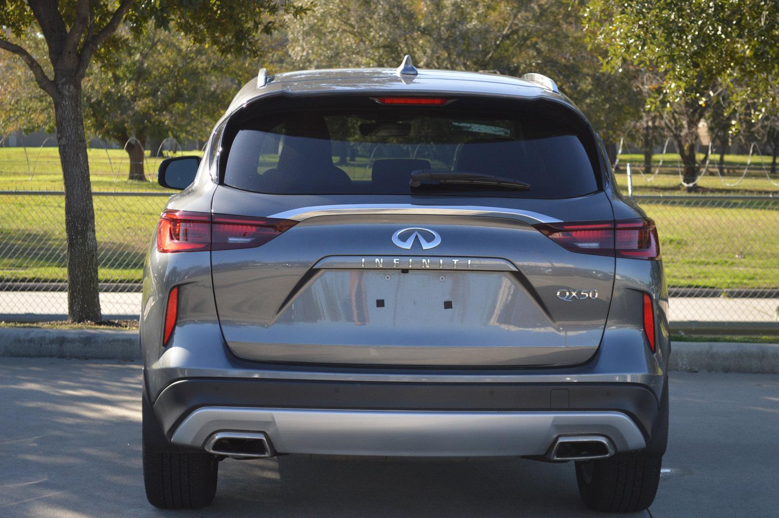 2024 INFINITI QX50 Vehicle Photo in Houston, TX 77090