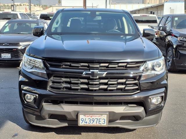 Used 2022 Chevrolet Colorado LT with VIN 1GCGSCEN3N1131150 for sale in Burbank, CA