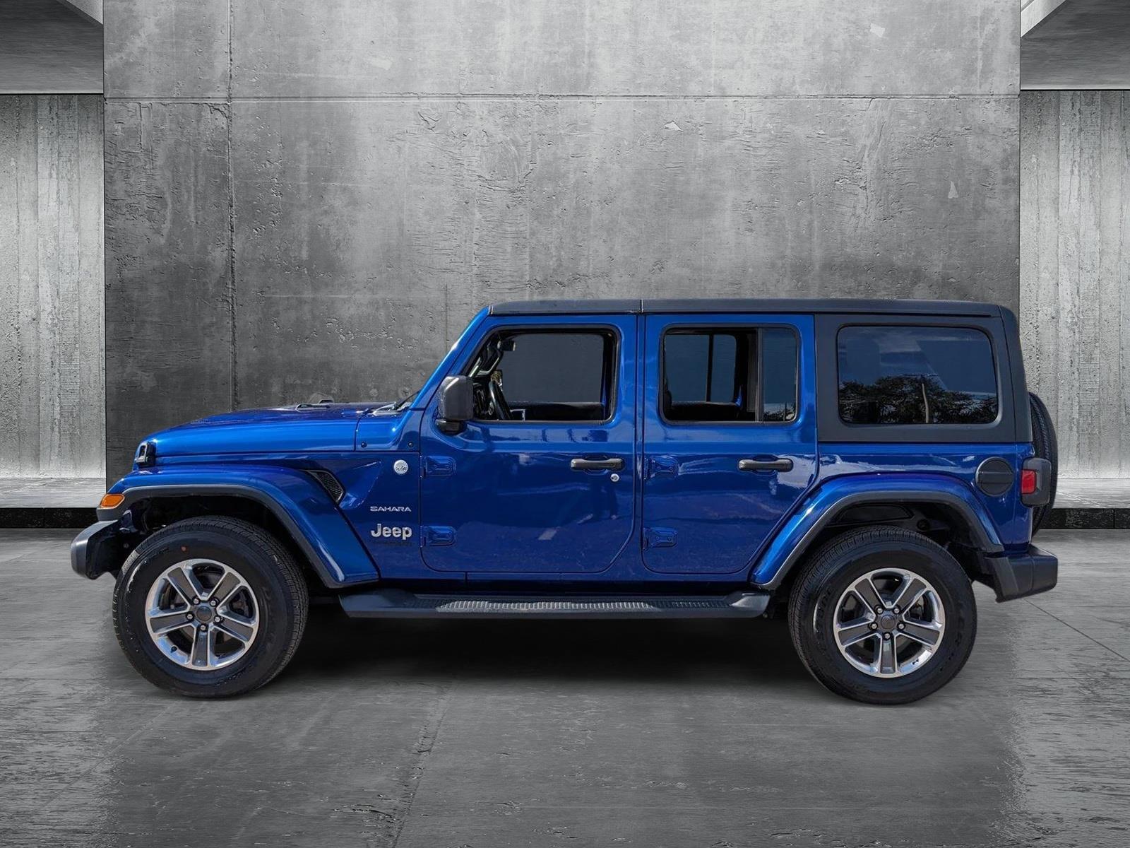 2020 Jeep Wrangler Unlimited Vehicle Photo in Tampa, FL 33614