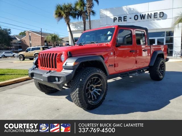 2020 Jeep Gladiator Vehicle Photo in LAFAYETTE, LA 70503-4541