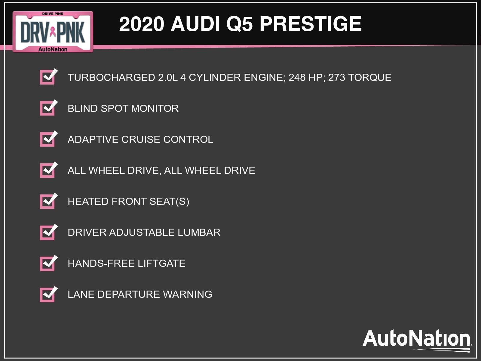 2020 Audi Q5 Vehicle Photo in Orlando, FL 32811