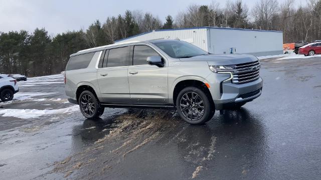 Used 2024 Chevrolet Suburban High Country with VIN 1GNSKGKL7RR112233 for sale in Ludington, MI