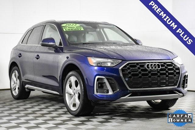 2022 Audi Q5 Vehicle Photo in Puyallup, WA 98371