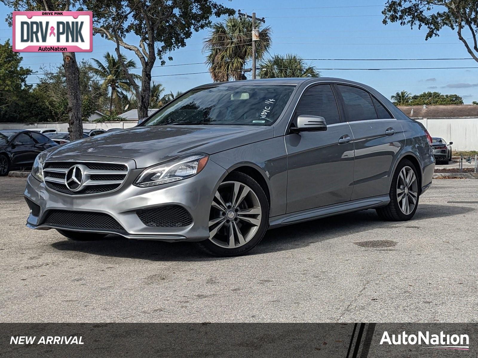 2014 Mercedes-Benz E-Class Vehicle Photo in GREENACRES, FL 33463-3207