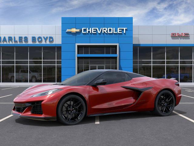 2025 Chevrolet Corvette Z06 Vehicle Photo in HENDERSON, NC 27536-2966