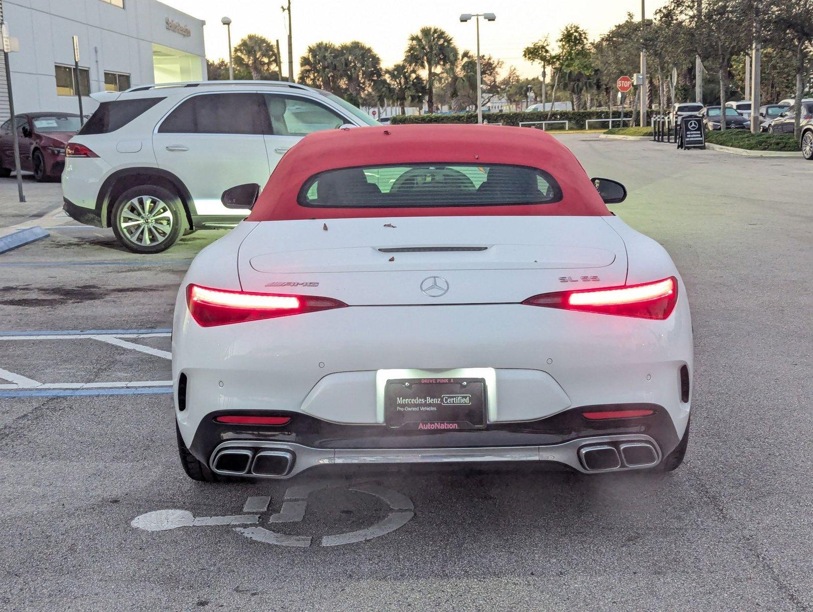 2023 Mercedes-Benz SL Vehicle Photo in Miami, FL 33169