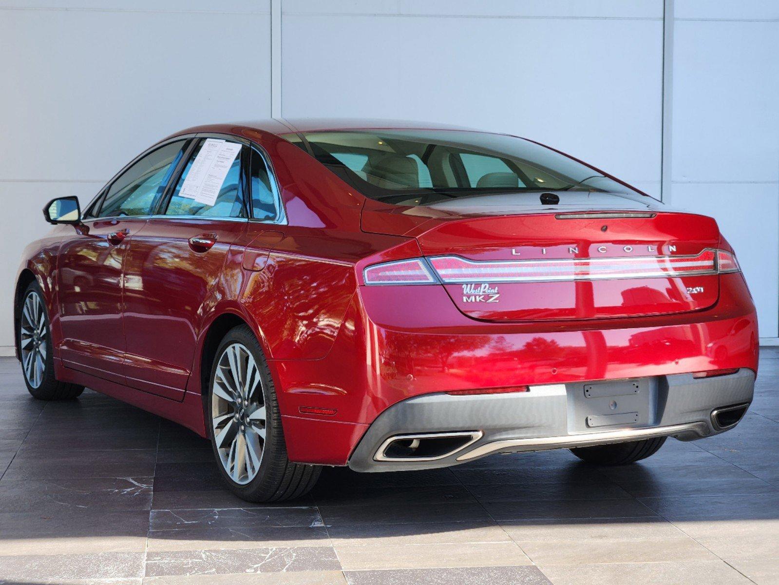 2017 Lincoln MKZ Vehicle Photo in HOUSTON, TX 77079-1502