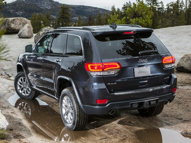 2015 Jeep Grand Cherokee Vehicle Photo in MILES CITY, MT 59301-5791